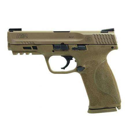 Handguns Smith&Wesson ZPAP M85 9mm SW M&P9 M2.0 TRUGLO TFX 9MM 4.25 FDE NS NTS 17R